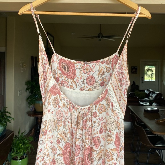 Spell Zahara Midi Sundress in Rosewater - Picture 15 of 16